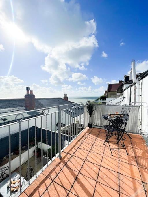 Villa *Stunning* The Botanist Rest Ventnor Iow Exterior foto